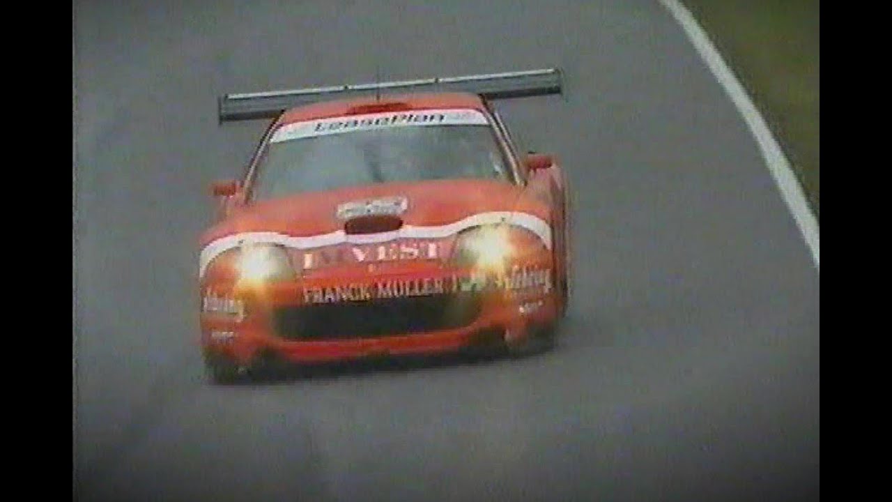 FIA-GT 2002 : Ferrari 550 Maranello wins at Andersport - Moteurs (RTL)