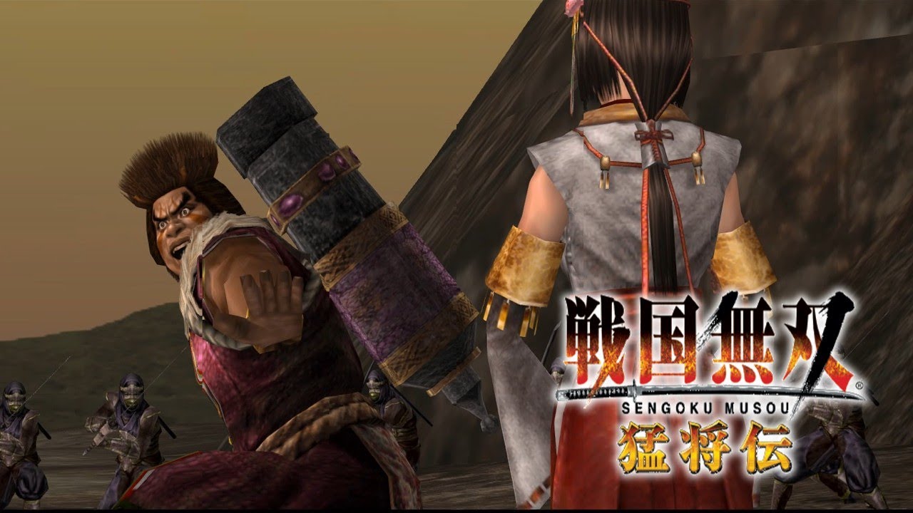 【戦国無双 猛将伝】阿国の章：伊勢長島の舞【難易度:地獄】
