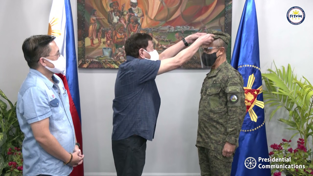 Donning of Rank on Lt. Gen. Alfredo Rosario, Jr.  12/2/2021