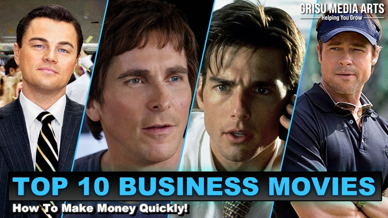 Top 10 Business Movies That Inspire You To Make Money!