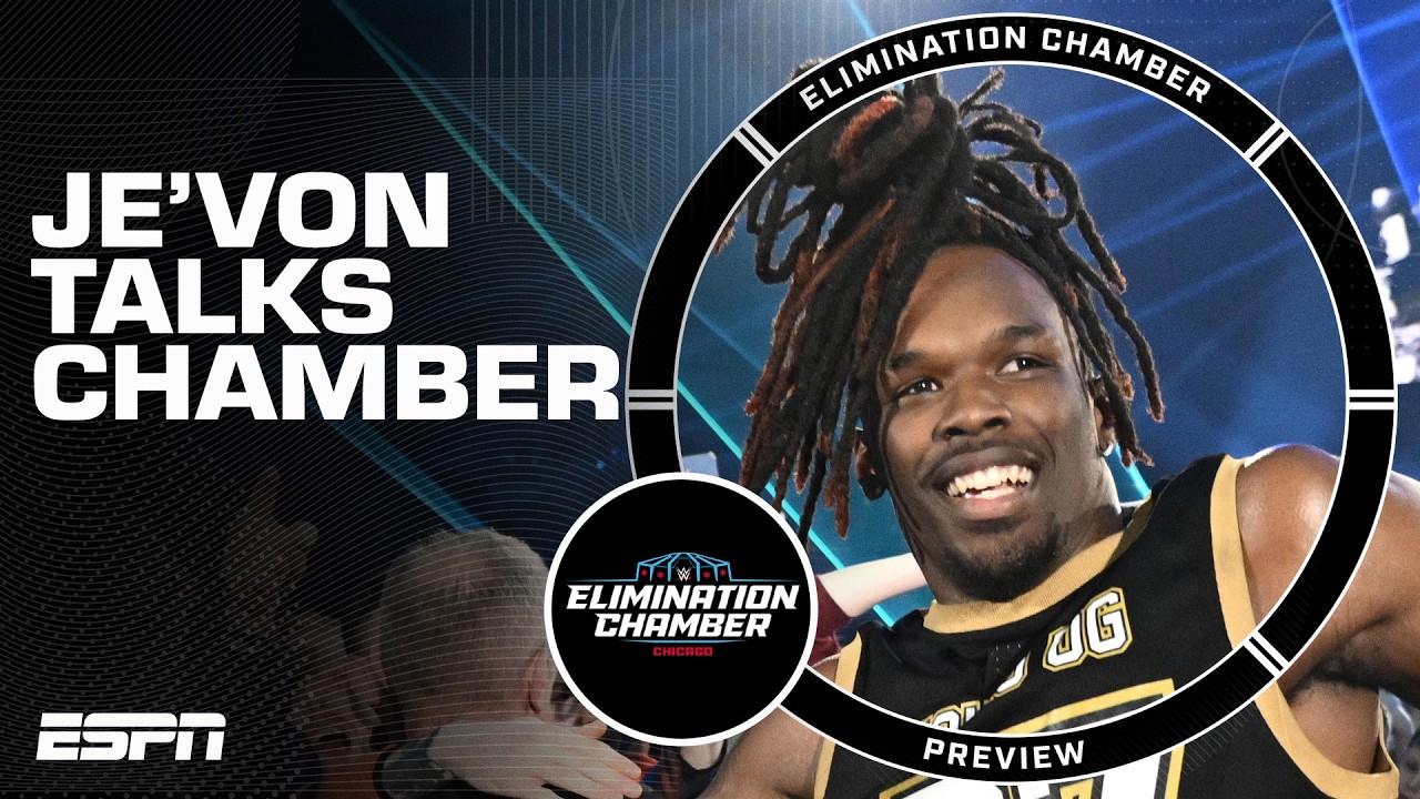 The Young OG’s Biggest Test Yet | Je'von Evans on the Elimination Chamber