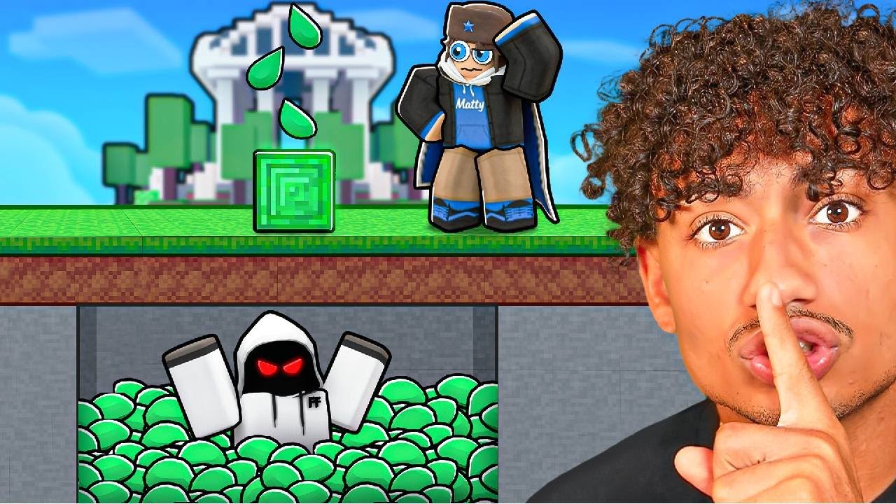 I Secretly STOLE His Generator And He Got MAD.. (Roblox Bedwars)
