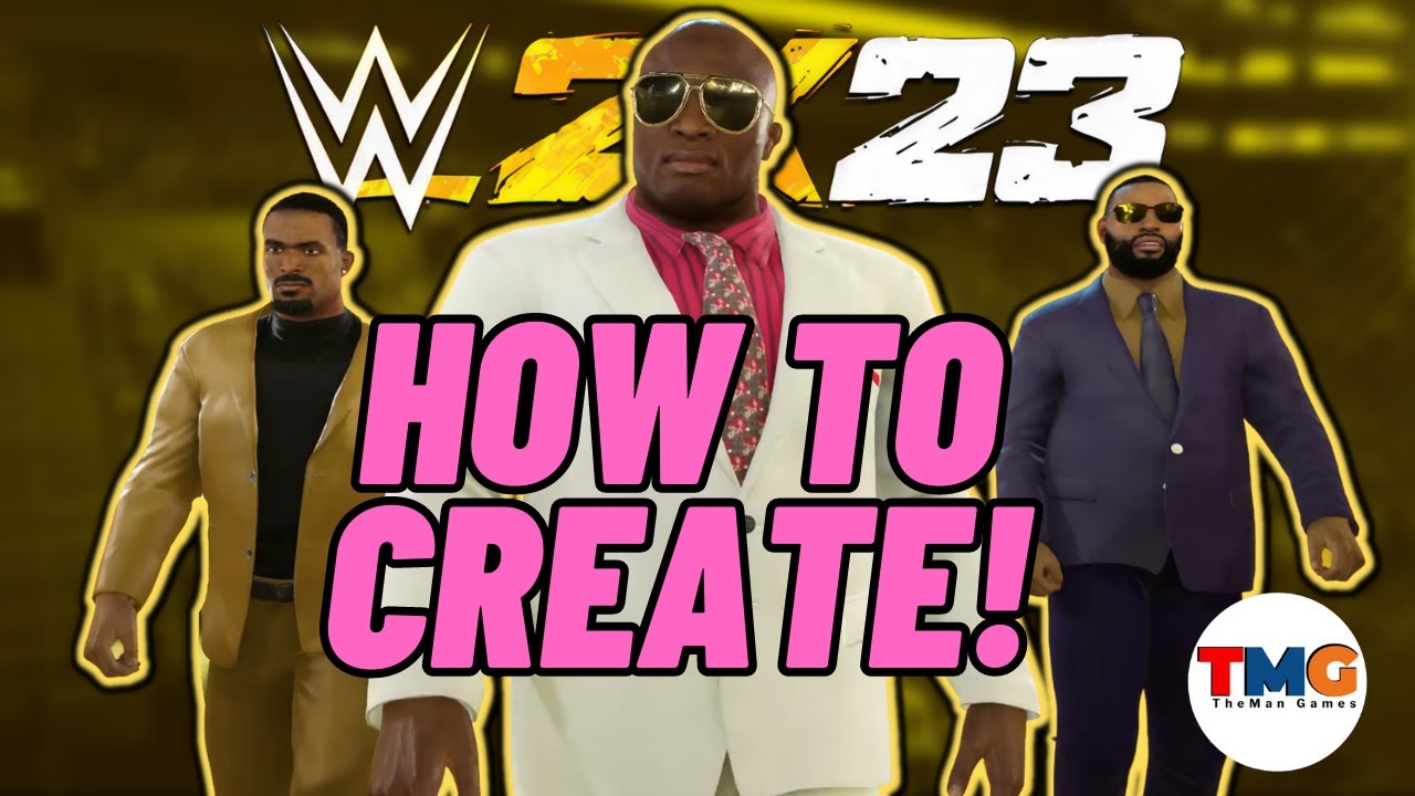 WWE 2K23 : Is There a NEW Hurt Business? WATCH How To Create!