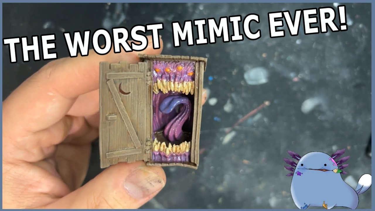 That's a LARGE MIMIC!