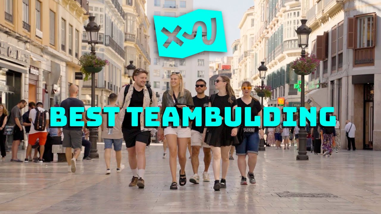Epic Team Building in Spain | Outdoor Escape Room Experience