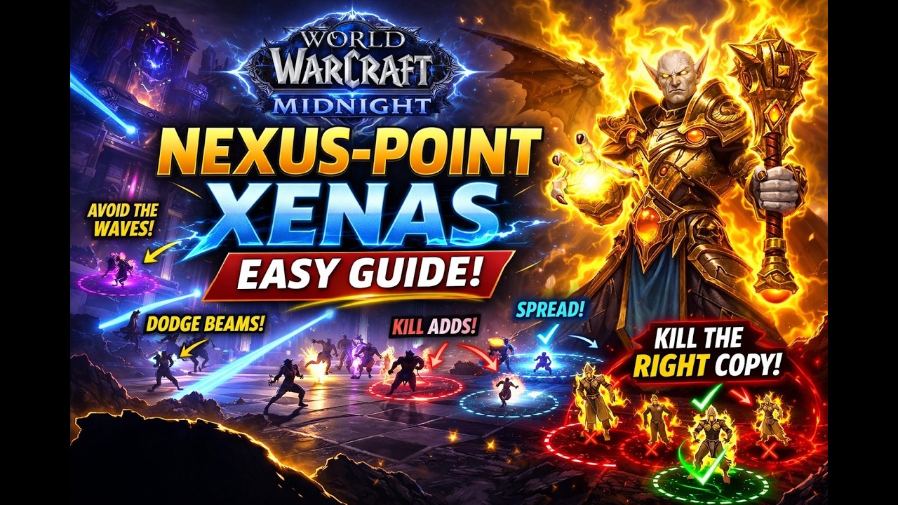 Nexus Point Xenas Normal Guide in Under 3 Minutes WoW Midnight