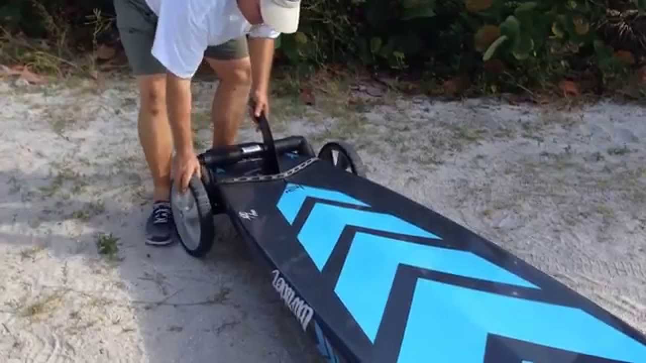 CartMakers Paddle Board Cart