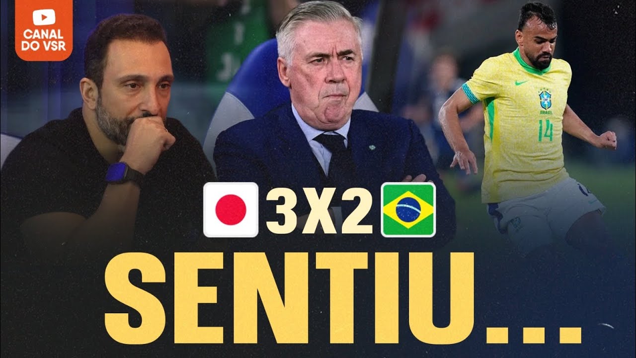 DERROTA HISTÓRICA PARA TRAZER O BRASIL PARA 'OS PÉS NO CHÃO'