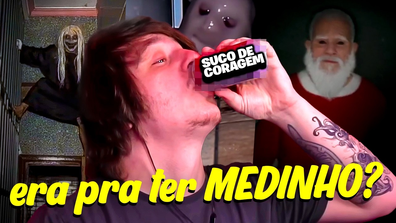 Era pra RIR ou TER MEDINHOOO kkkkk !! TikToks mais Assustadores (?).. soq não