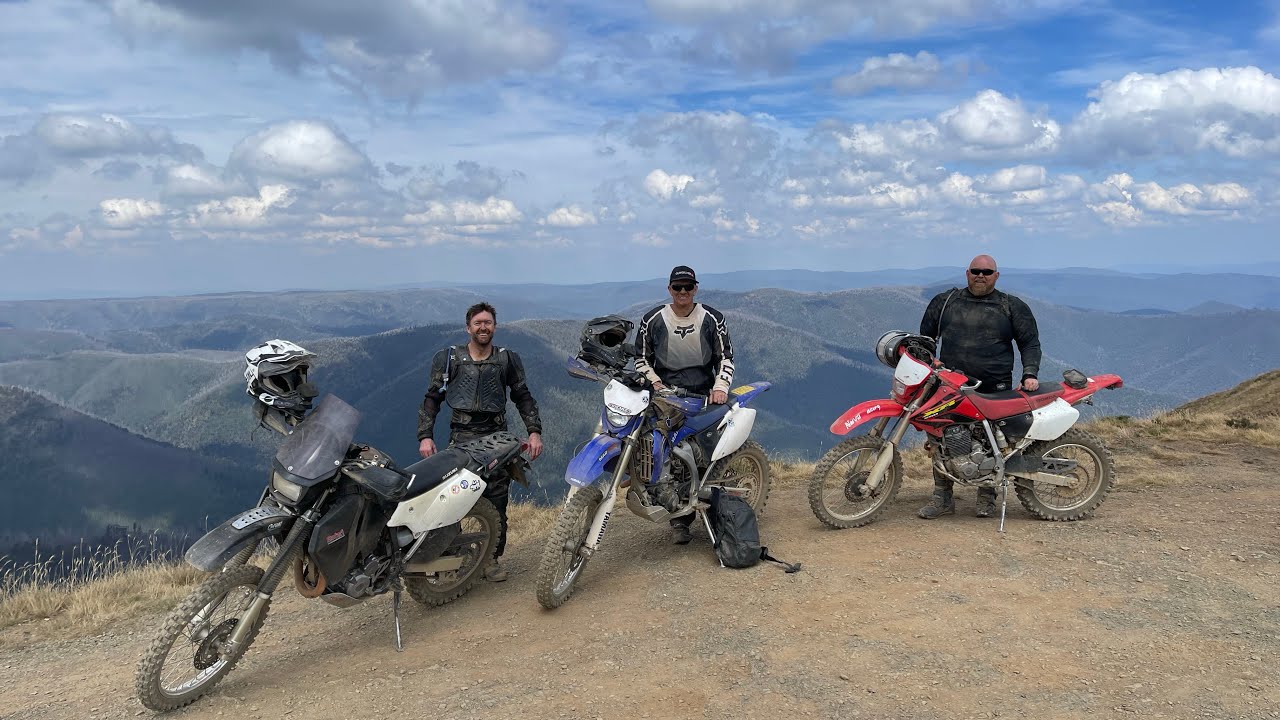 Another 2 day Vic High Country ride including Blue Rag Range Track