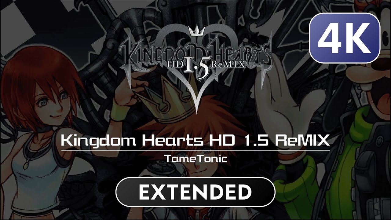 One-Winged Angel - Kingdom Hearts HD 1.5 ReMIX Extended Soundtrack