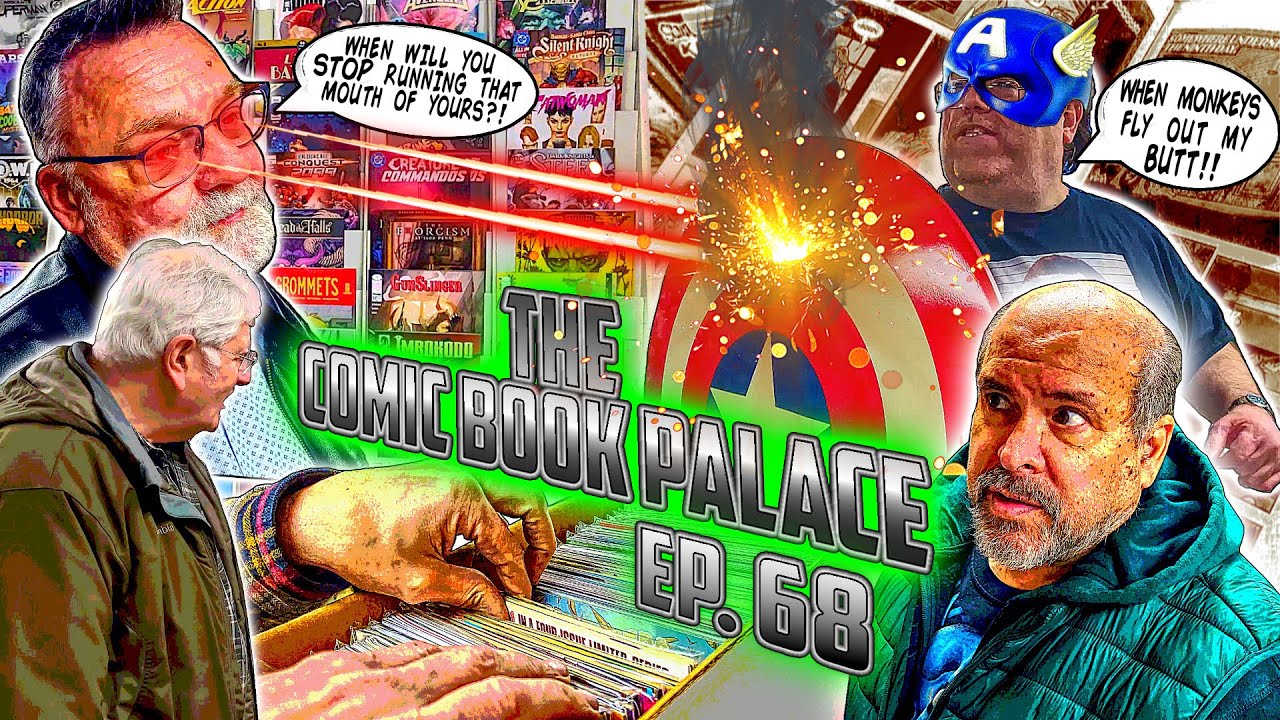 The Comic Book Palace Reborn: Episode 68