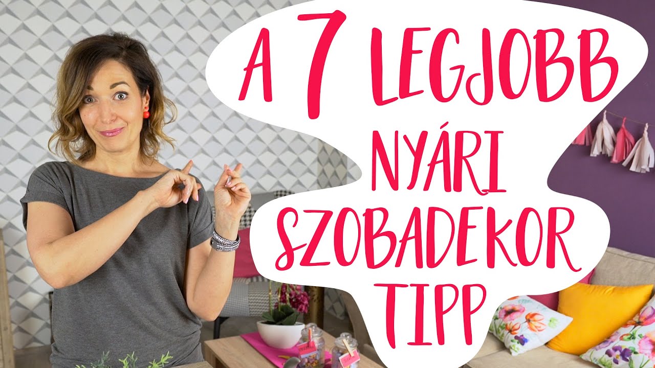 A 7 Legjobb Szobadekorációs Tipp! - A Mostani Kedvenceim | Csorba Anita