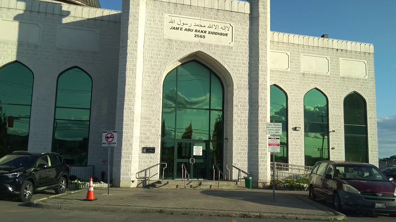 Jame Abu Bakr Siddique Masjid in Scarborough Toronto