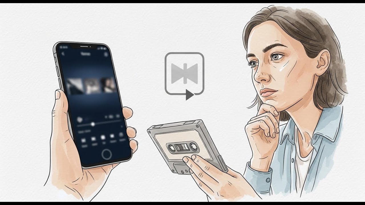 Ваш плейлист застрял в прошлом? Глубокое погружение в тему привычного и человеческой природы.