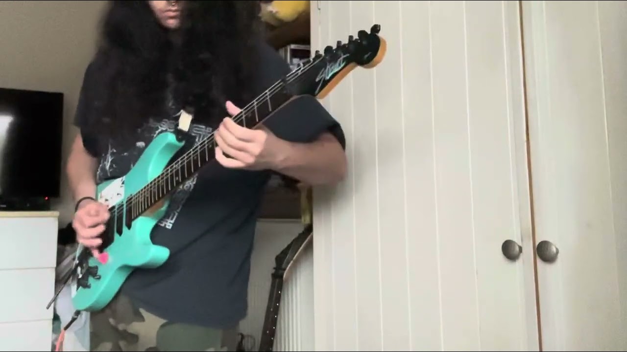 Fender HM strat 1989 - E minor improvisation