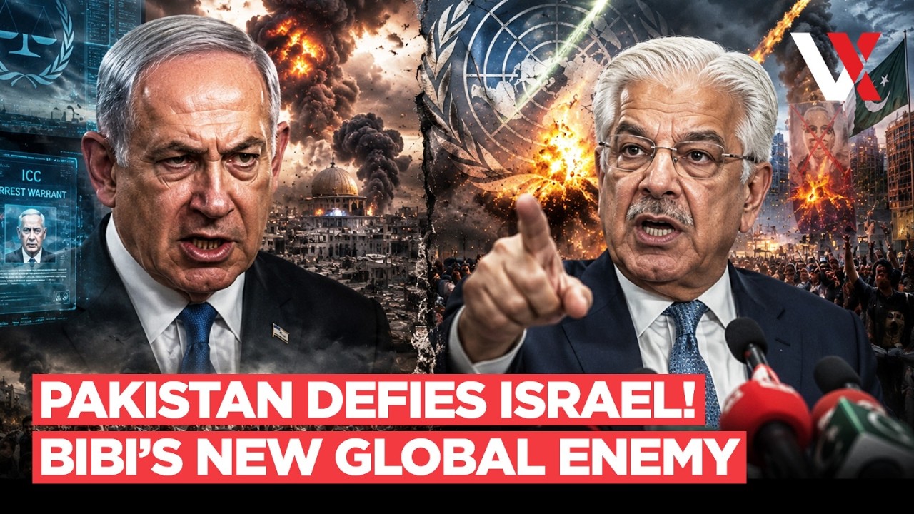 &ldquo;Look Who&rsquo;s Talking!&rdquo; Pakistan Slams &ldquo;Monster&rdquo; Netanyahu Over Palestinian Prisoner Abuse | VERTEX