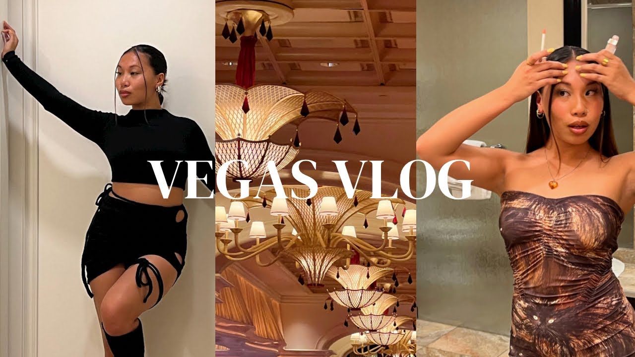 las vegas vlog: pack with me, clubbing 3 nights in a row, & spending time with my besties