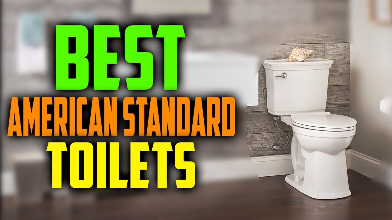 ✅ Топ-5:🚽 ЛУЧШИЕ туалеты American Standard в 2024 году [Лучший смывной туалет American Standard]