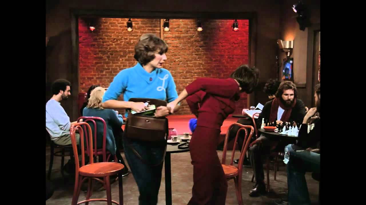 Laverne & Shirley - Watch The Cats Swing