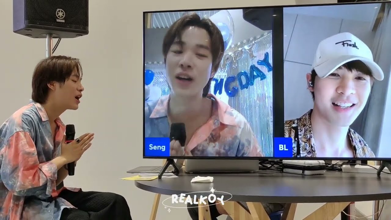 #BillySeng พี่บิลลี่อวยพรวันเกิดน้องเซ้ง  (220326) #Happy23rdSengDay