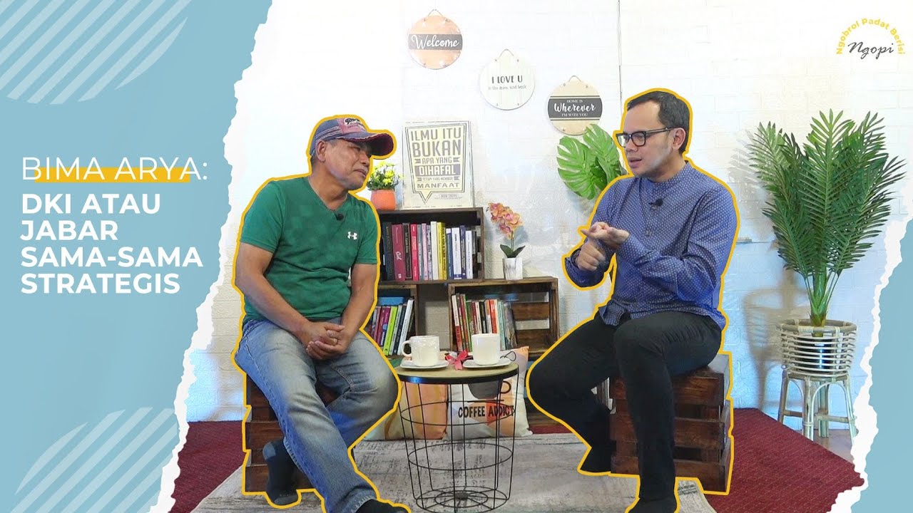 NGOPI EPS 1 : BIMA ARYA; DKI ATAU JABAR SAMA SAMA STRATEGIS
