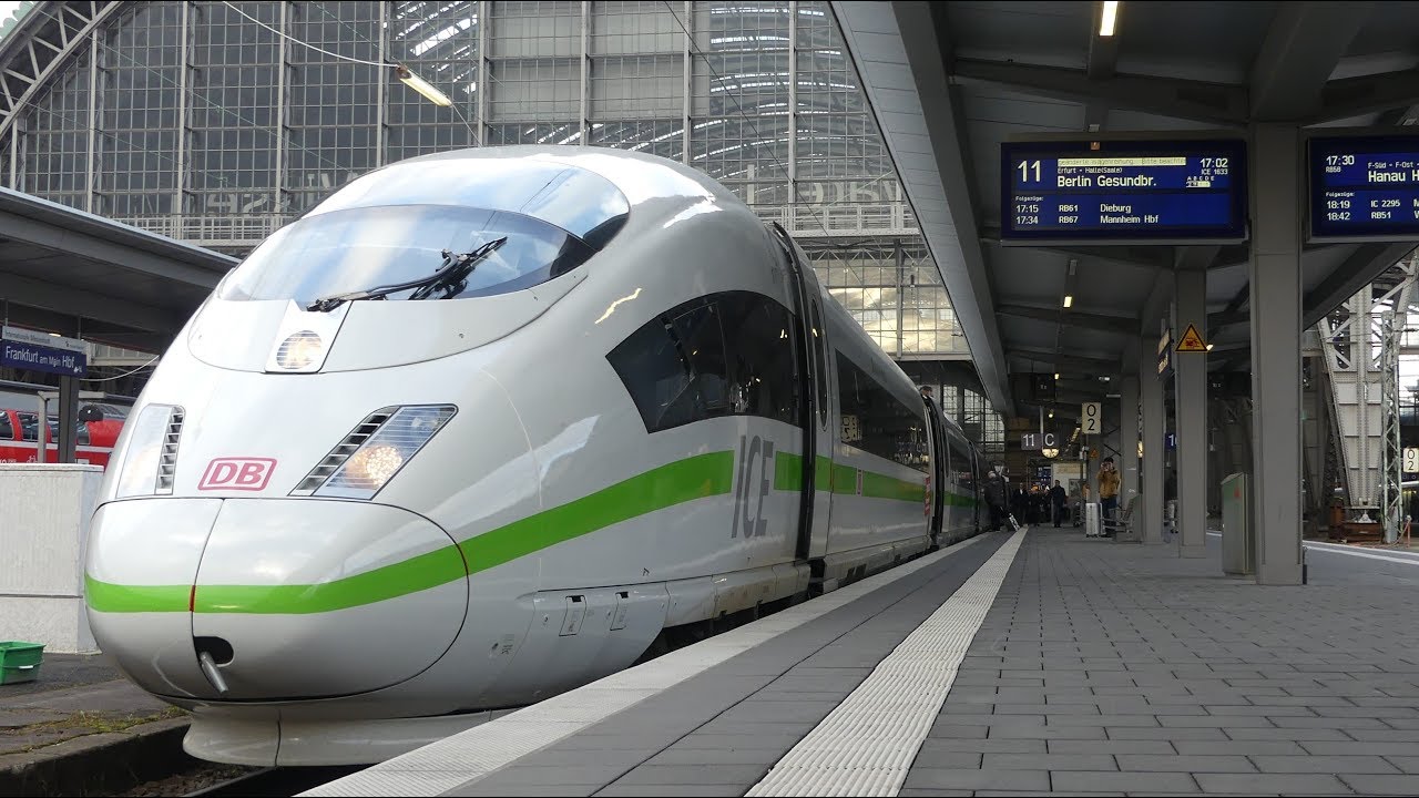 Besondere ICEs der DB