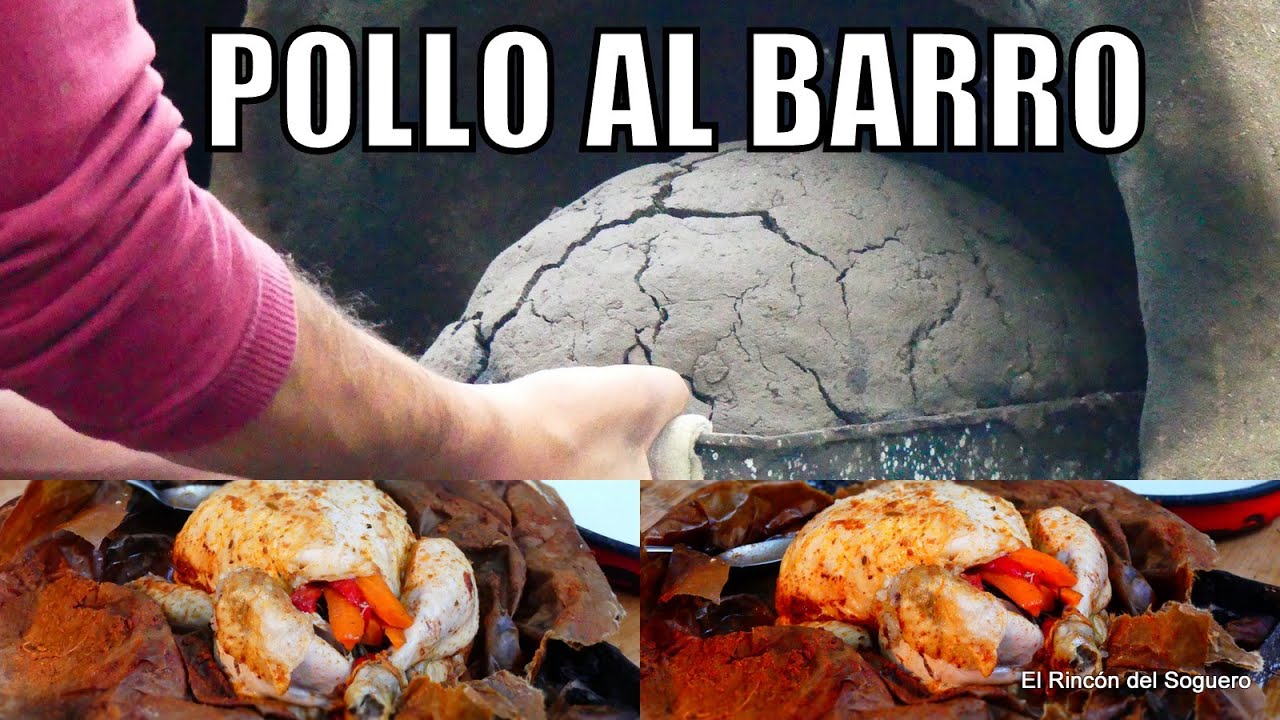 ¡¡¡INCREIBLE!!! Cocinando Pollo al Barro en mi Horno Recién Hecho 