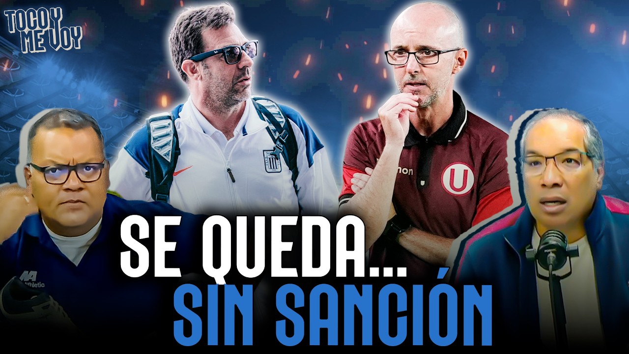 #ENVIVO 🔴GUEDE SEGUIRÍA COMO DT A DE ALIANZA LIMA | RETIRAN SANCIÓN A RABANAL #TYMV #FEEG2026