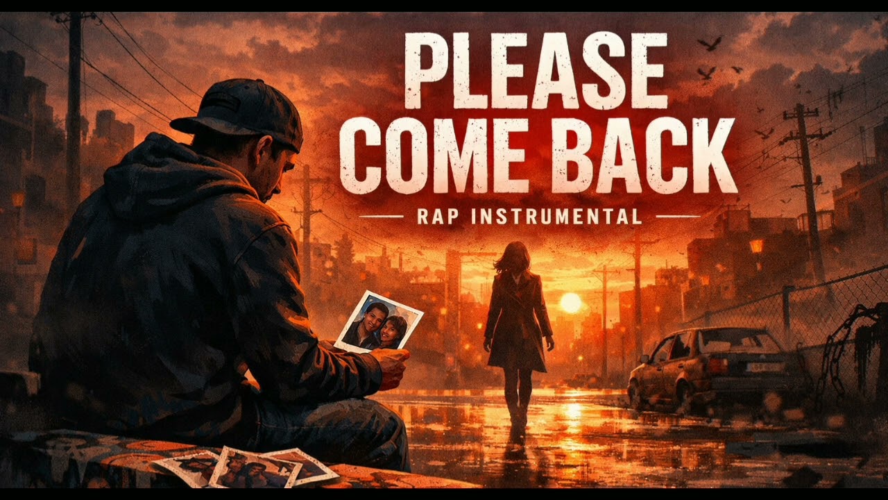 Instrumental rap_please come back