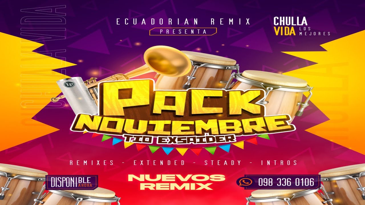 𝗣​𝗔​𝗖​𝗞​ ​​ ​𝗡𝗢𝗩𝗜𝗘𝗠𝗕𝗥𝗘 𝟐𝟎𝟐𝟒 ​-​ 𝗧𝗜𝗢​ 𝗘𝗫𝗦𝗔𝗜𝗗𝗘𝗥 - (𝗘𝗖𝗨𝗔𝗗𝗢𝗥𝗜𝗔𝗡 𝗥𝗘𝗠𝗜𝗫)