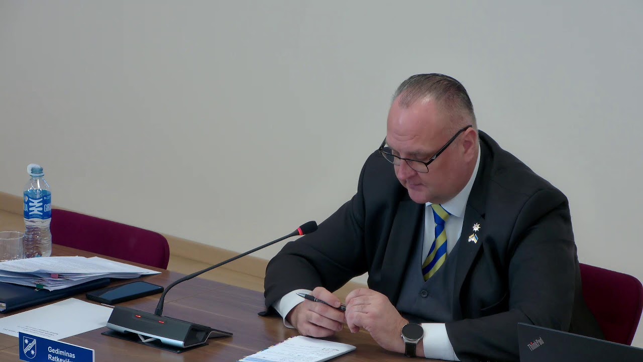 2026-02-25 Elektrėnų savivaldybės tarybos posėdis