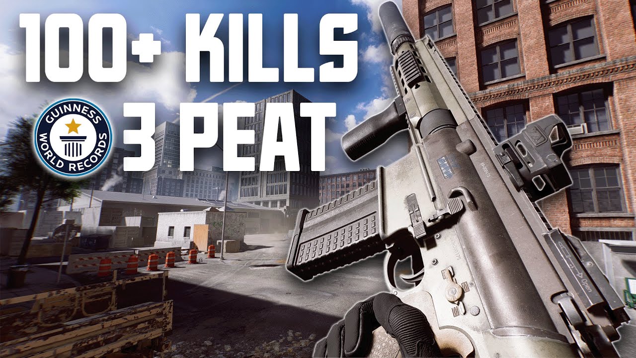 World Record 3 100+ Kill Games in a Row by the #1 Battlefield 6 Assault Player with the M417!