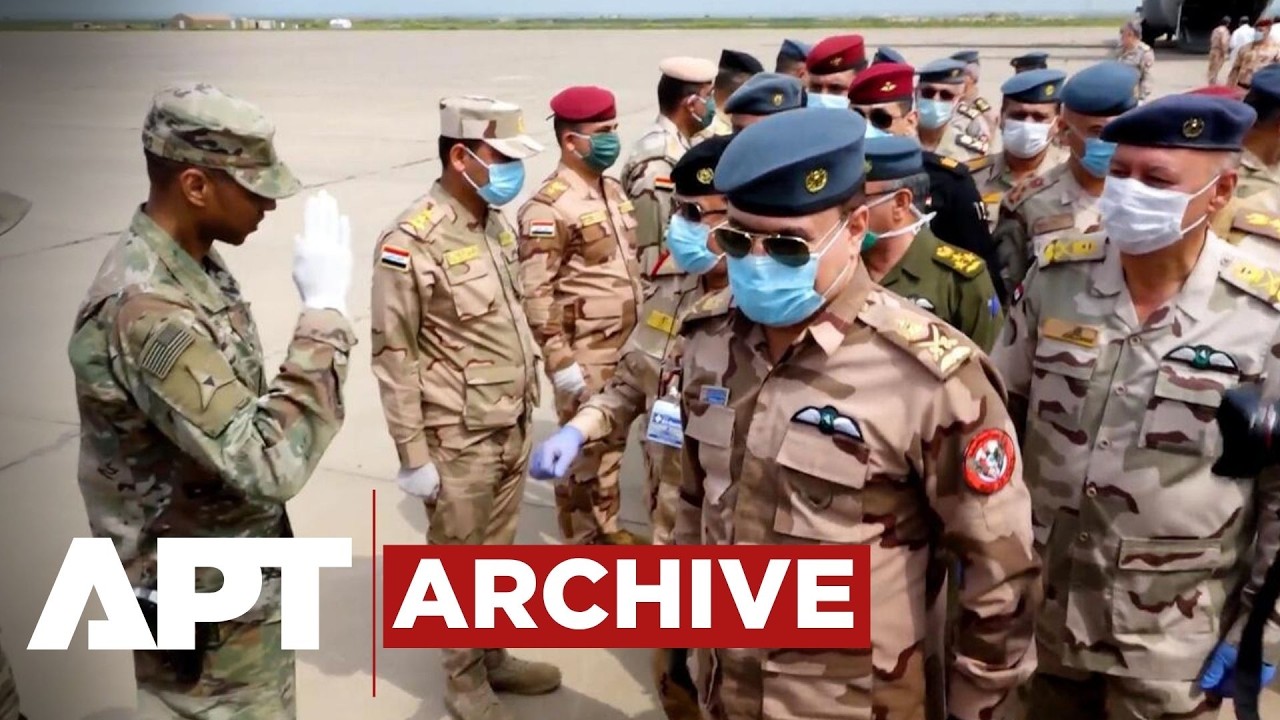 &lsquo;The Withdrawal Was Completed&rsquo;: Iraq Announces End of US and Coalition Presence | ARCHIVE | APT