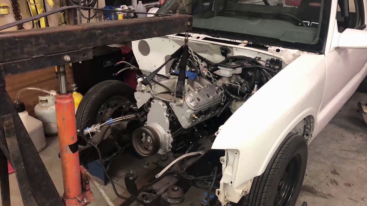 Pulled Engine