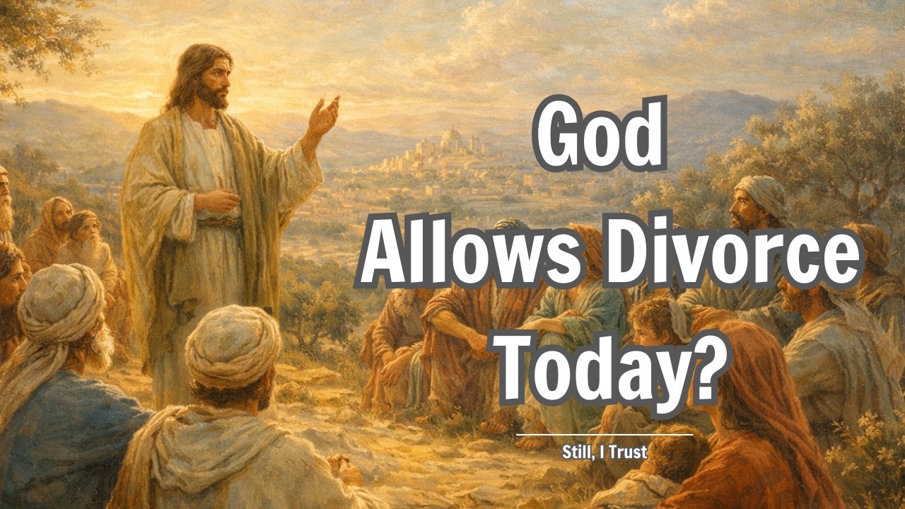 Does God Allow Divorce Today What Jesus Really?