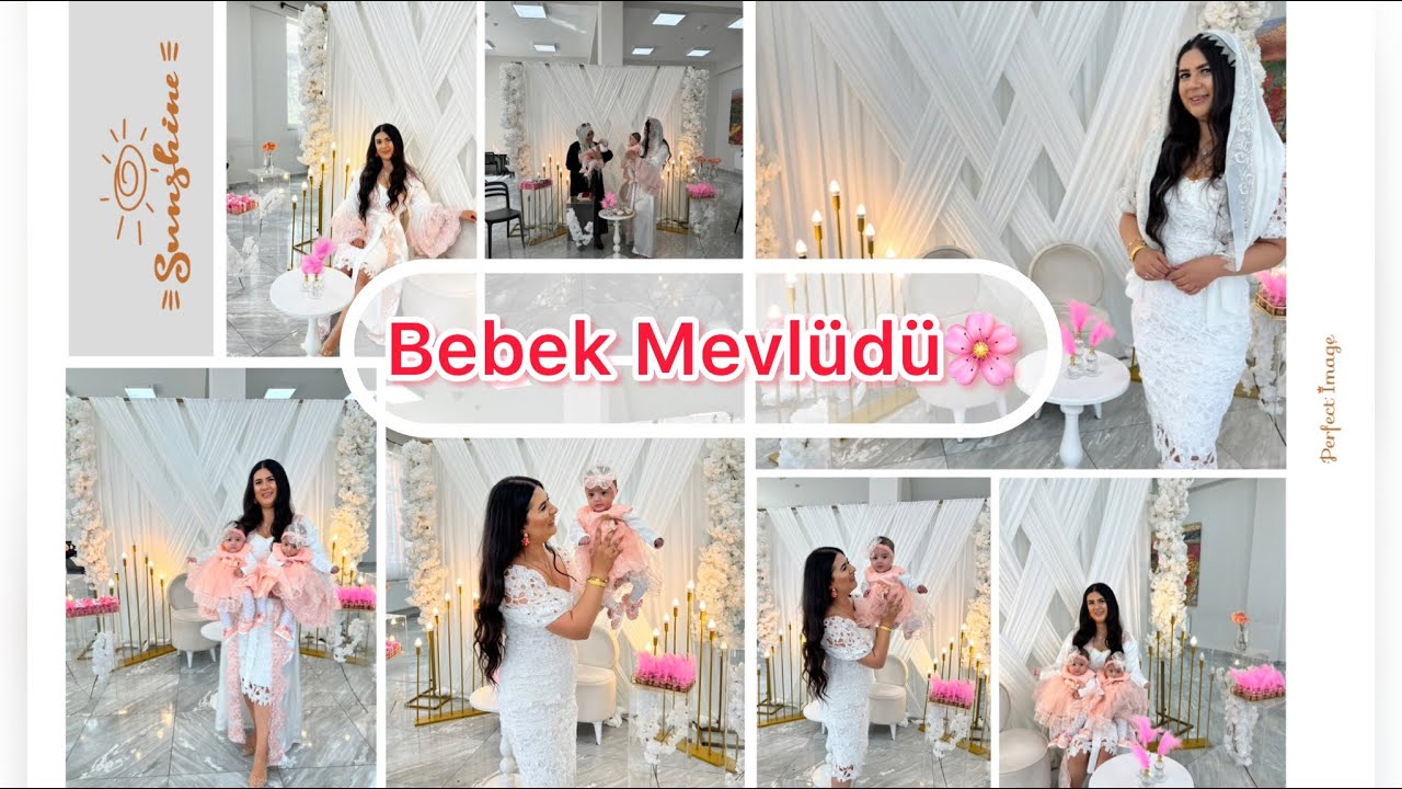 Alya ve Laranın Bebek Mevlüdü🌸 #bebekmevlüdü #ikizbebek #mevlüt