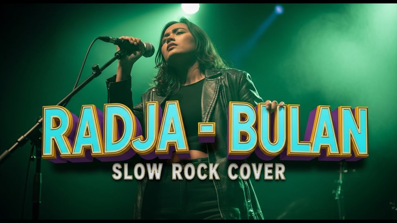 🌙 RADJA - BULAN | Slow Rock Cover | Suaranya Bikin Merinding Parah!