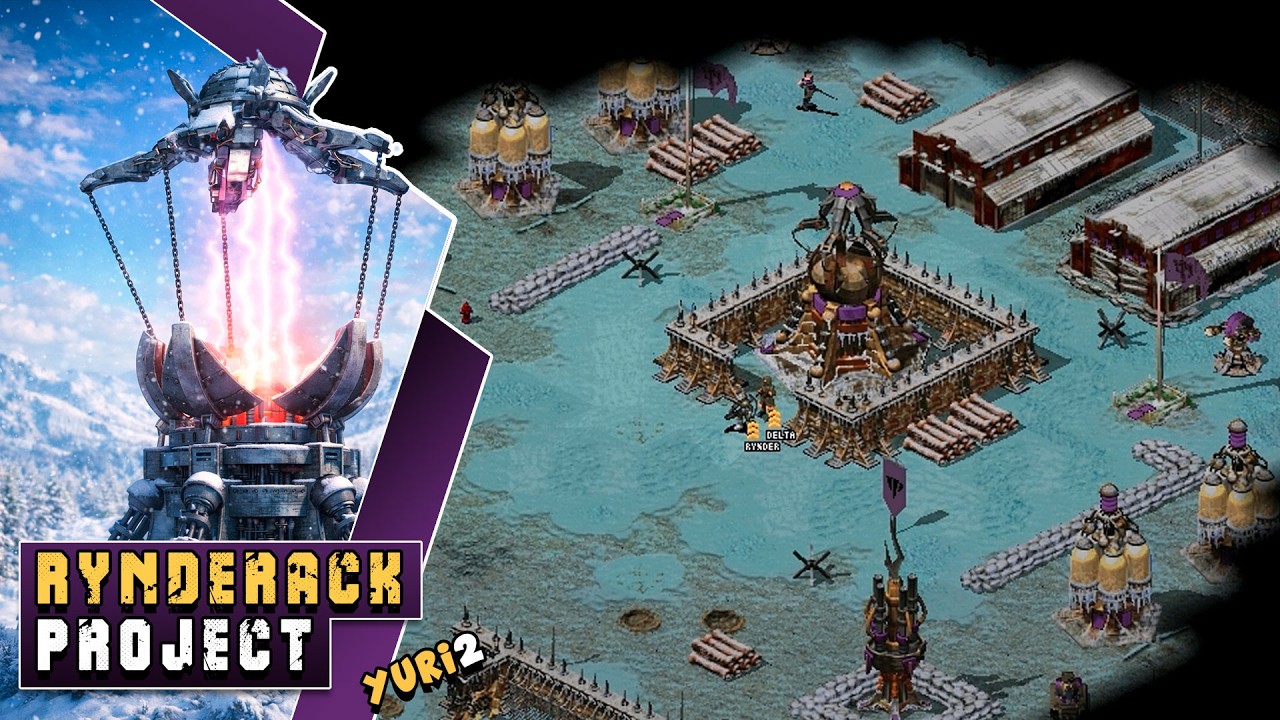 Укради MCV Юрия! | Кампания в Red Alert 2 (модификация)