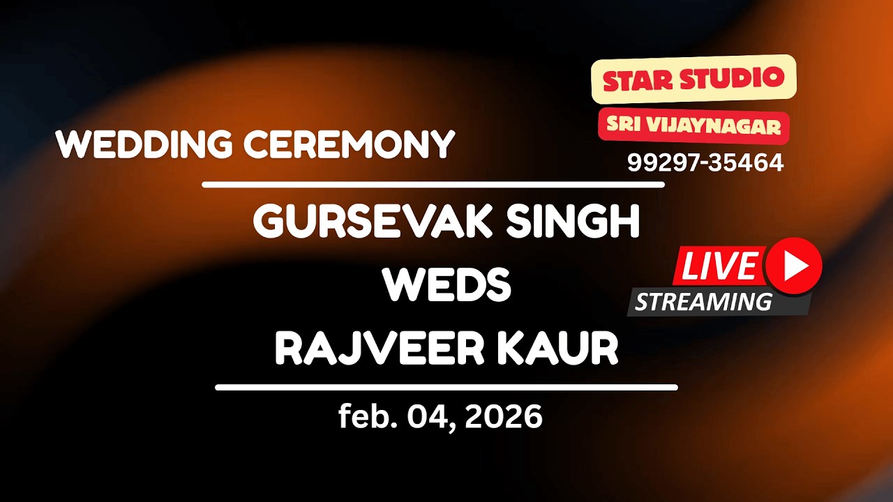 WEDDING DAY || GURSEVAK SINGH & RAJVEER KAUR