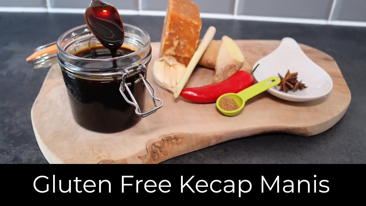 Gluten Free Kecap Manis