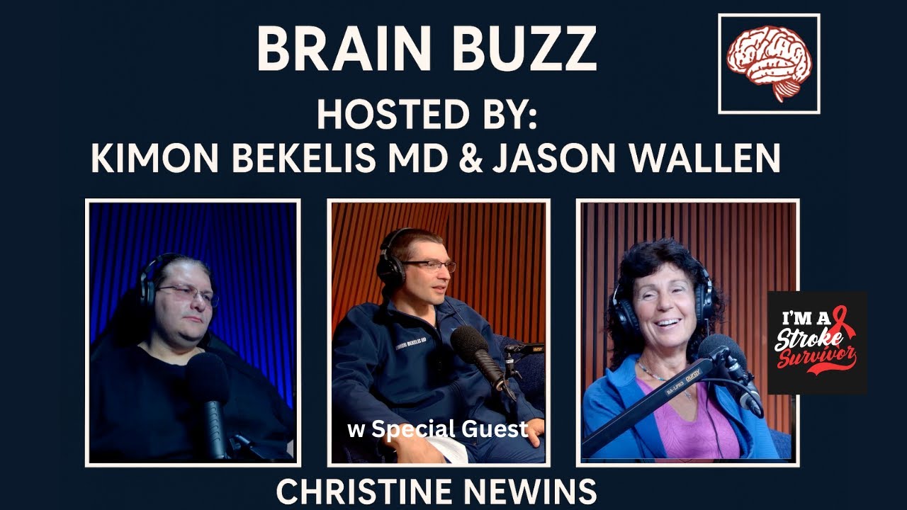 Brain Buzz - A story of perseverance: Featuring Christine Newins (Episode 19)