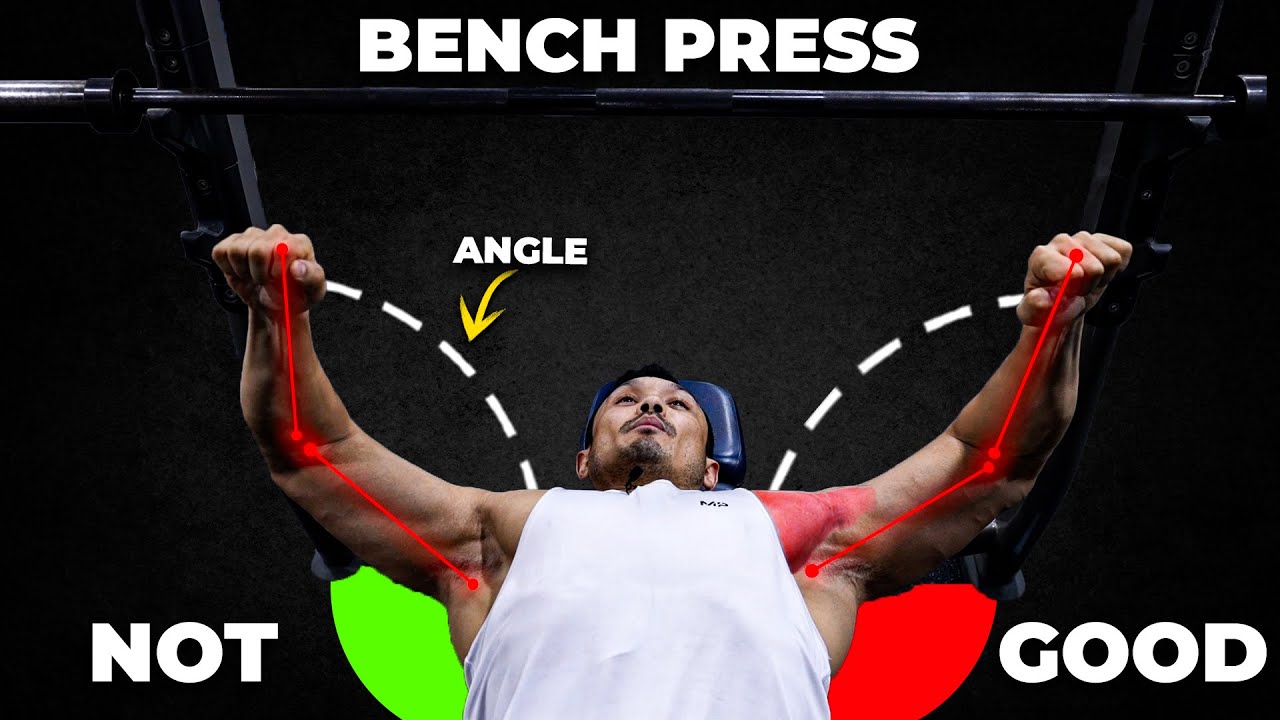 5 BENCH PRESS MISTAKES in 2024 |यह सारी नयी गलतिया हैं बेंच प्रेस में 2024 की|