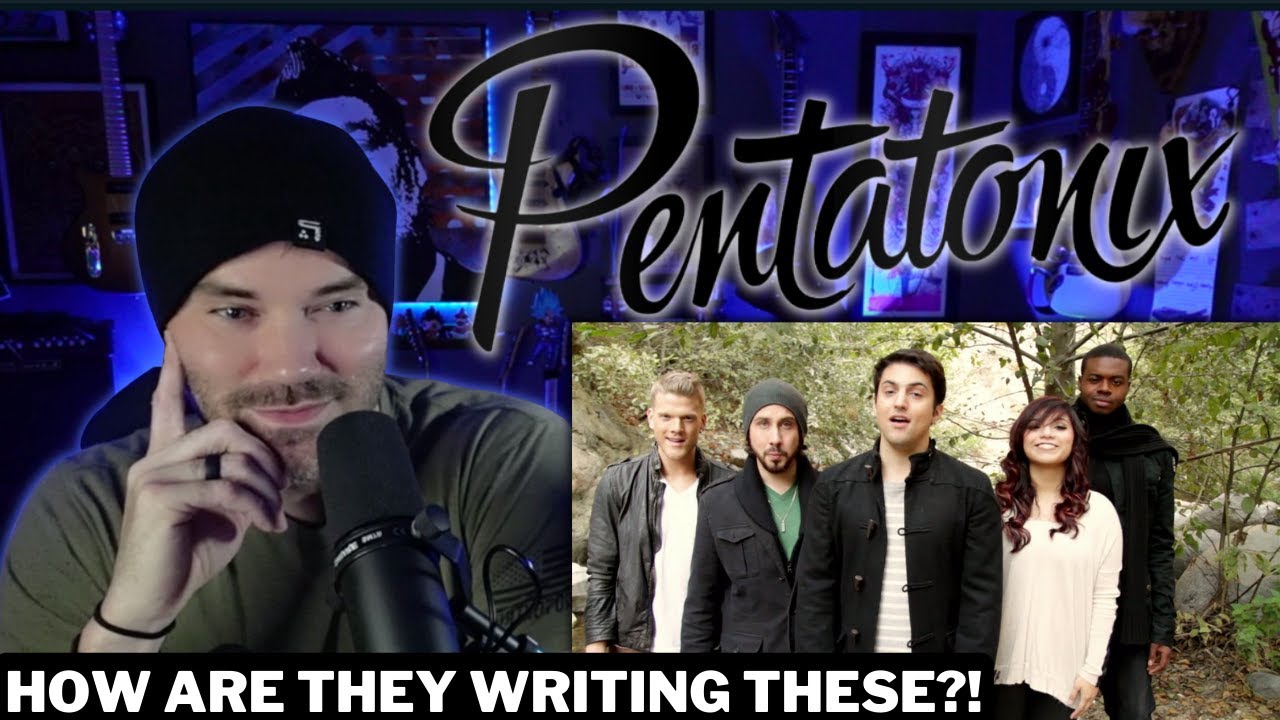First Time Hearing - PENTATONIX - Carol of the Bells  ( Metal Vocalist Reaction )