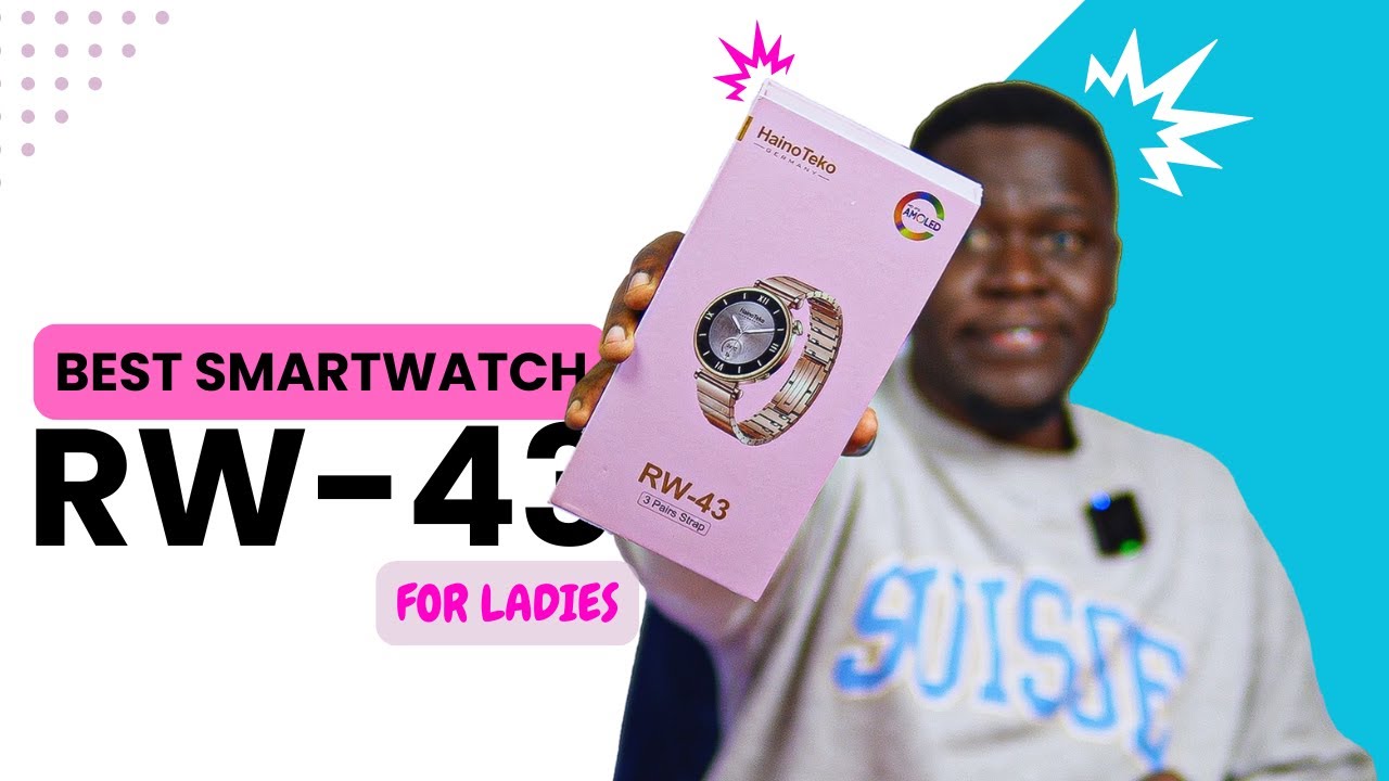 Unboxing & Review: HAINO TEKO GERMAN RW43 Smart Watch &ndash; Full Features, Setup & Hands-On Test!