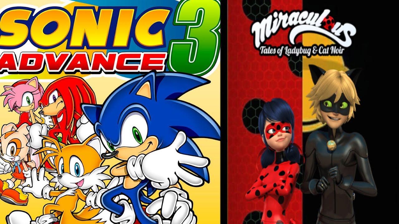 What if Sonic and Miraculous were in the same universe part one