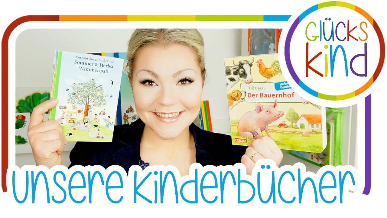 Kinderbücher für Kleinkinder | Unsere Empfehlung | Das Glückskind