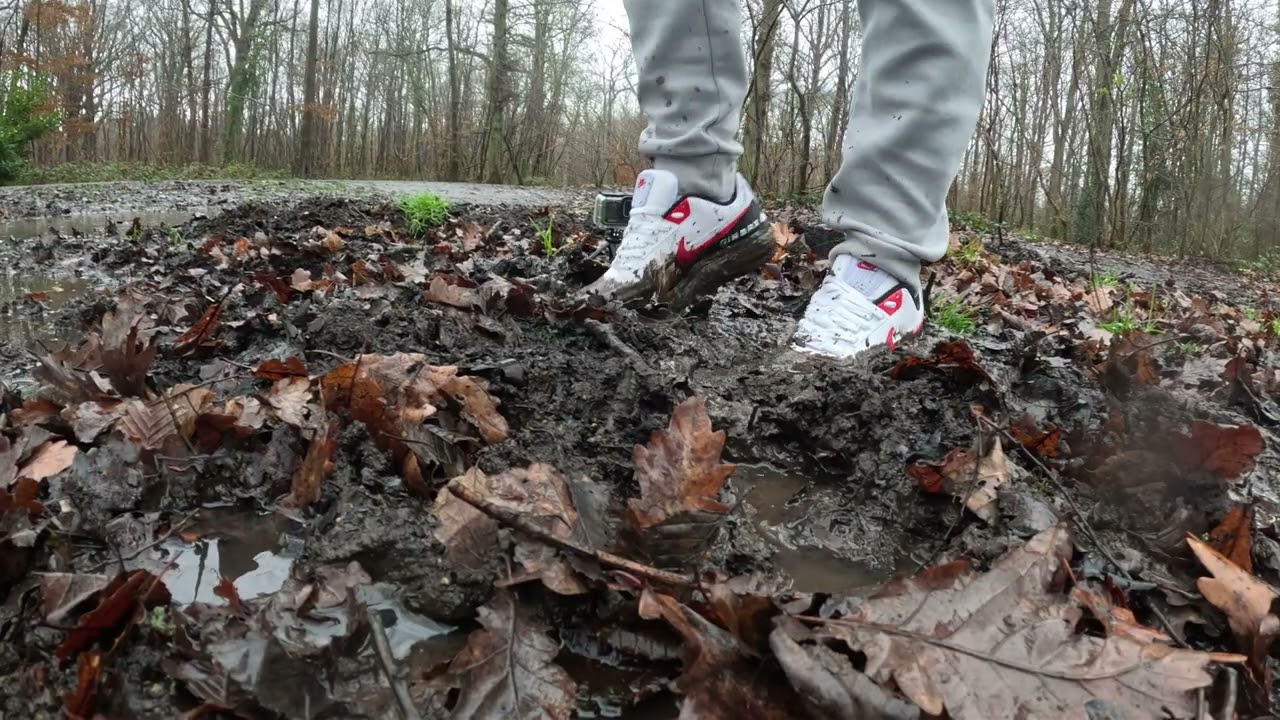 TRIBUTE TO ToKillSneakers = MUDDY NIKE AIR MAX LTD / Remake PART 1
