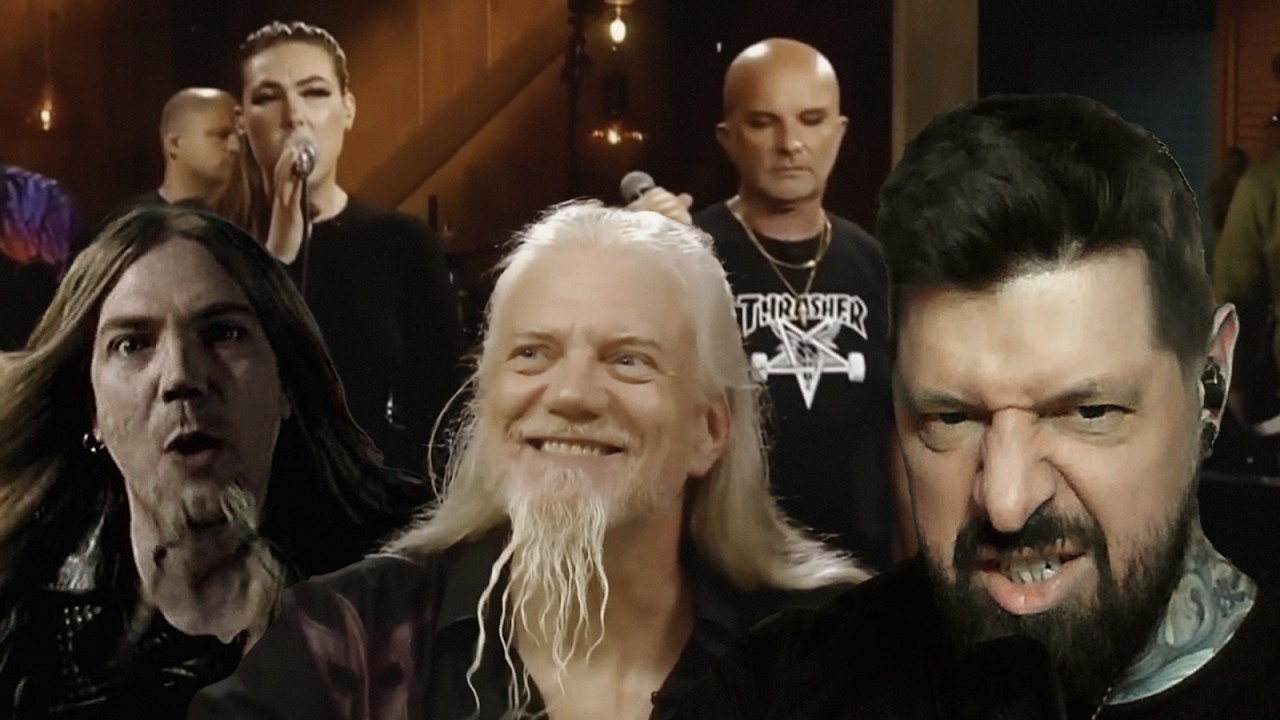 NIGHTWISH - Wish I Had An Angel (Cover by Waldo Feat. Elize Ryd) | FIRST TIME REACTION