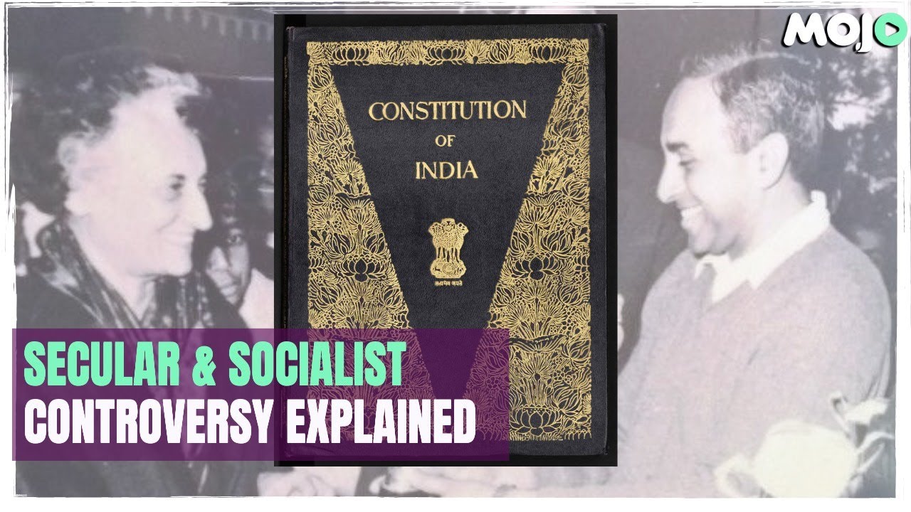 Secular & Socialist | When And Why Were These Words Added To The Constitution? | Mojo Explained
